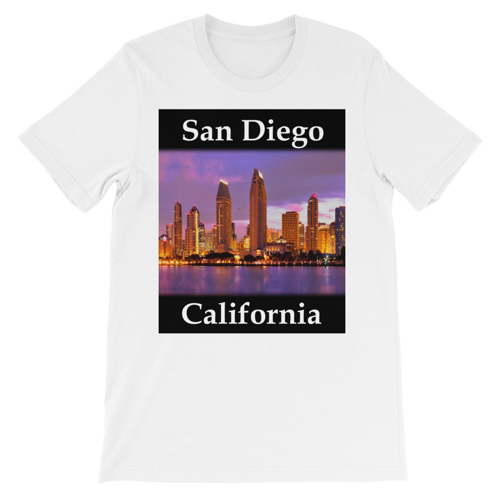 San Diego t-shirt