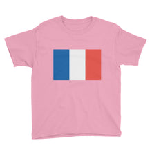 France Youth Short Sleeve T-Shirt