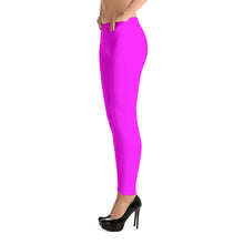 Magenta Leggings