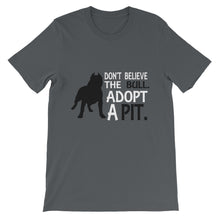 Adopt a Pit t-shirt