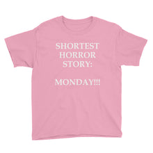 Monday! Youth Short Sleeve T-Shirt