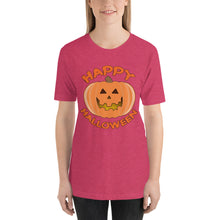 Happy Halloween Short-Sleeve Unisex T-Shirt