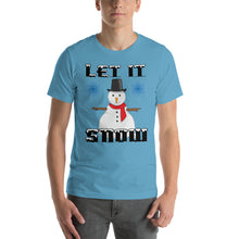 Let It Snow Short-Sleeve Unisex T-Shirt