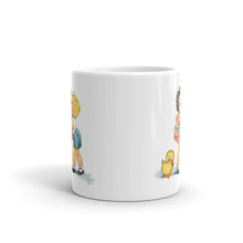 Kissing Kid Mug