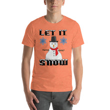 Let It Snow Short-Sleeve Unisex T-Shirt