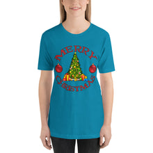 Merry Christmas Tree Short-Sleeve Unisex T-Shirt