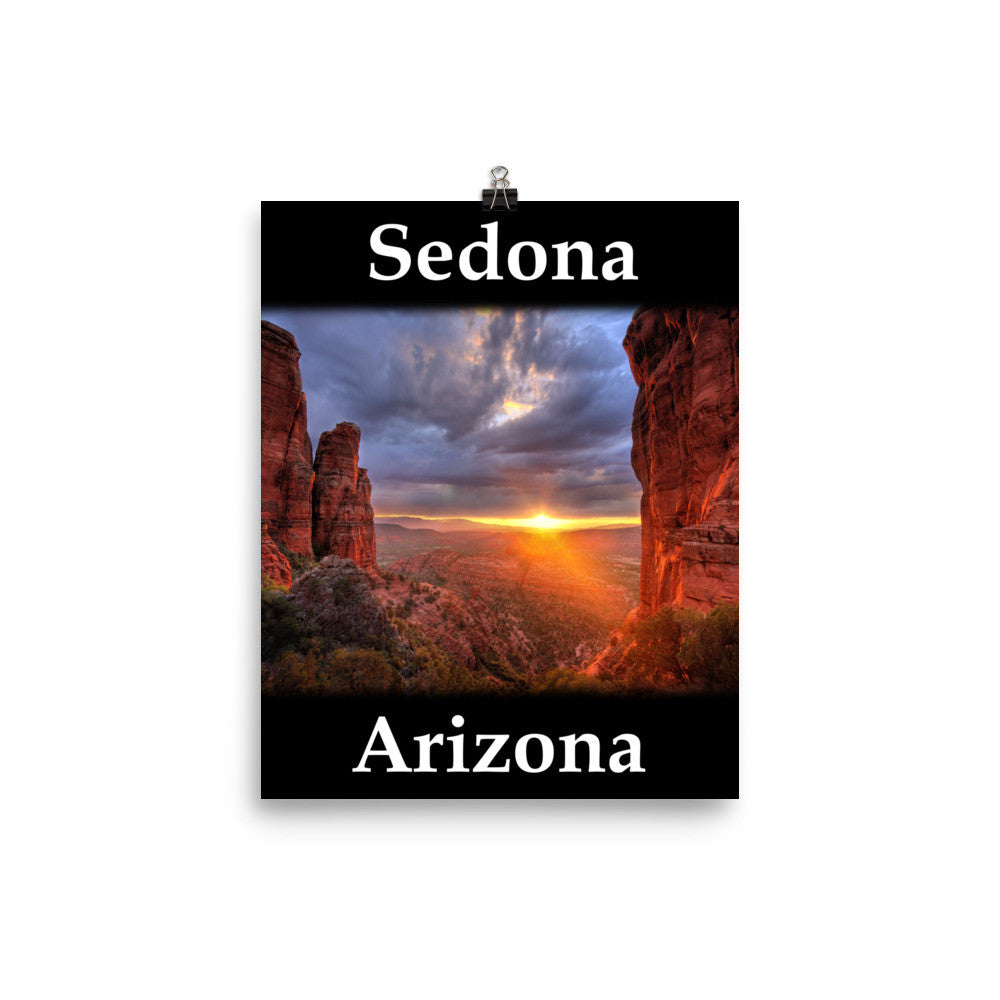 Sedona poster