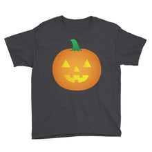 Jack O Lantern Youth Short Sleeve T-Shirt