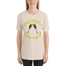 Happy New Year Champagne Short-Sleeve Unisex T-Shirt
