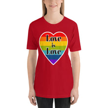 Love is Love Short-Sleeve Unisex T-Shirt