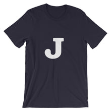 J Short-Sleeve Unisex T-Shirt