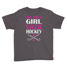 I Love Me Some Field Hockey Youth Short Sleeve T-Shirt