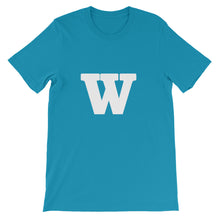 W Short-Sleeve Unisex T-Shirt