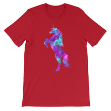 Psychedelic Unicorn Short-Sleeve Unisex T-Shirt