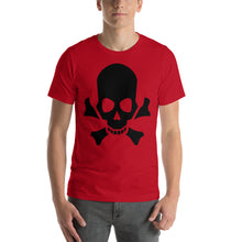 Skull and Crossbones Short-Sleeve Unisex T-Shirt