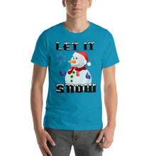 Let It Snow Short-Sleeve Unisex T-Shirt