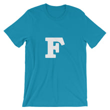 F Short-Sleeve Unisex T-Shirt