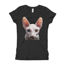 Girl's T-Shirt - Cat