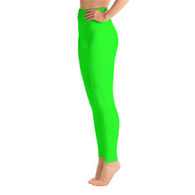 Green Yoga Leggings