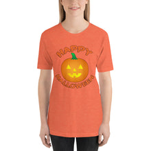 Happy Halloween Pumpkin Short-Sleeve Unisex T-Shirt