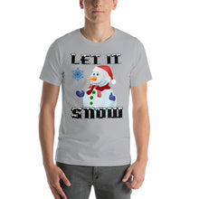 Let It Snow Short-Sleeve Unisex T-Shirt