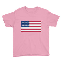 American Flag Youth Short Sleeve T-Shirt