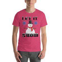 Let It Snow Short-Sleeve Unisex T-Shirt