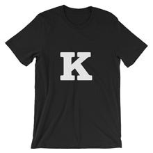 K Short-Sleeve Unisex T-Shirt