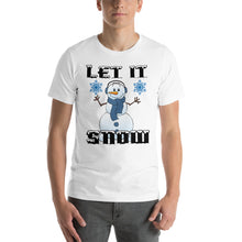 Let It Snowman Short-Sleeve Unisex T-Shirt