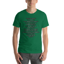 Blue Wave Short-Sleeve Unisex T-Shirt