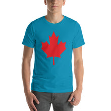 Maple Leaf Short-Sleeve Unisex T-Shirt