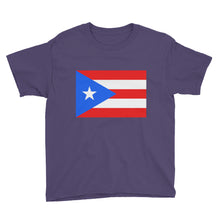 Puerto Rico Youth Short Sleeve T-Shirt