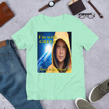I'm With Greta - There Is No Planet-B Short-Sleeve Unisex T-Shirt