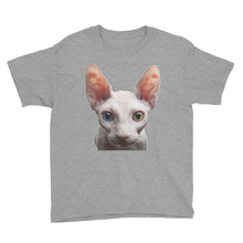 Cat Youth Short Sleeve T-Shirt