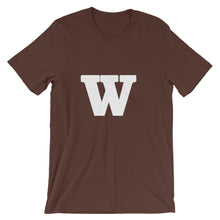 W Short-Sleeve Unisex T-Shirt