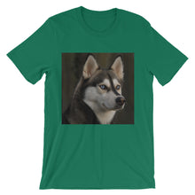 Husky t-shirt