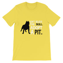 Adopt a Pit t-shirt