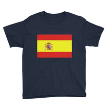 Spain Youth Short Sleeve T-Shirt