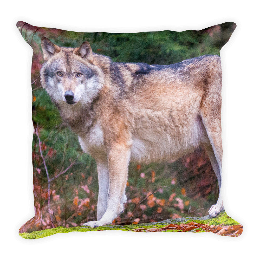 Wolf Pillow
