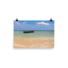Boat on the Water poster
