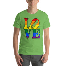 LOVE Short-Sleeve Unisex T-Shirt
