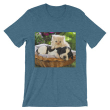 Kitten and Puppy t-shirt