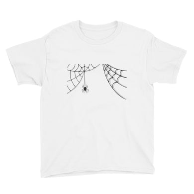 Spider Webs Youth Short Sleeve T-Shirt