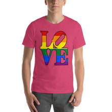 LOVE Short-Sleeve Unisex T-Shirt