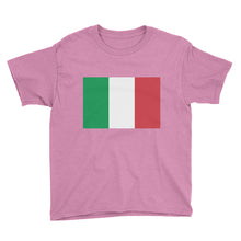 Italy Youth Short Sleeve T-Shirt