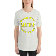 Happy New Year 2019 Short-Sleeve Unisex T-Shirt
