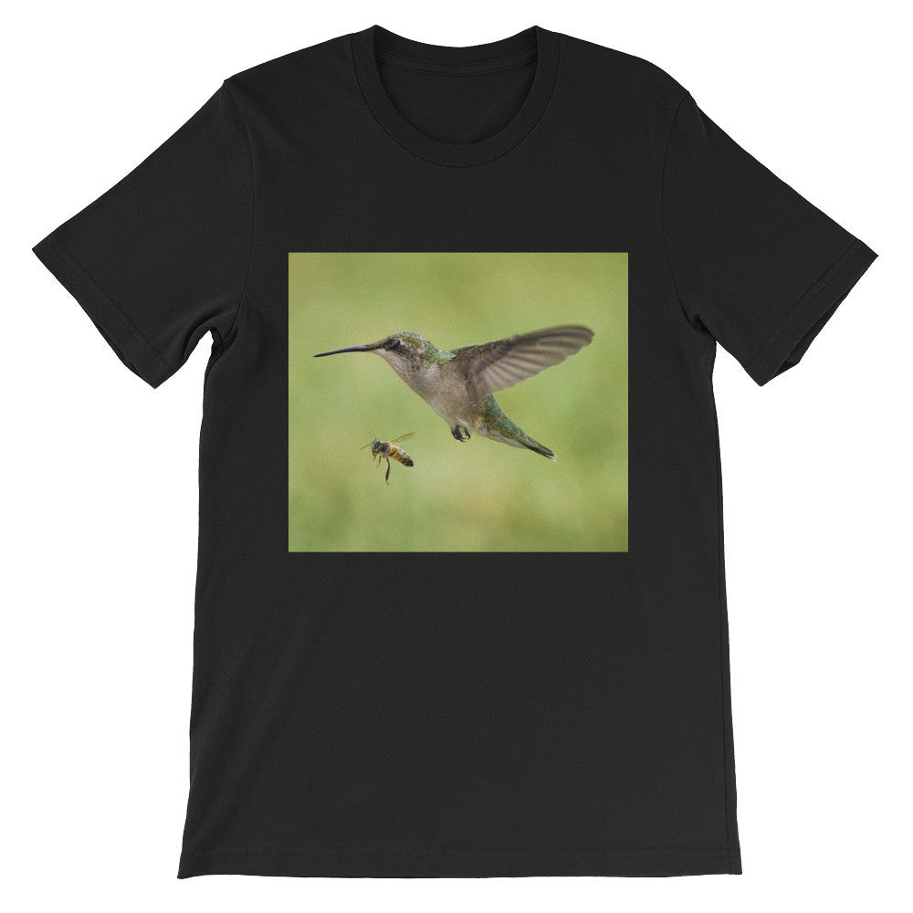Hummingbird and Bee t-shirt