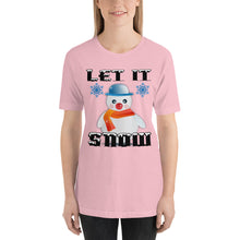 Let It Snowman Short-Sleeve Unisex T-Shirt