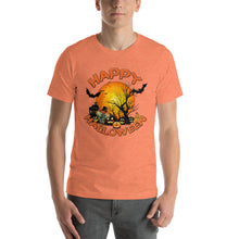 Happy Spooky Halloween Short-Sleeve Unisex T-Shirt