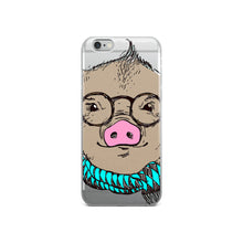 Hipster Pig iPhone Case